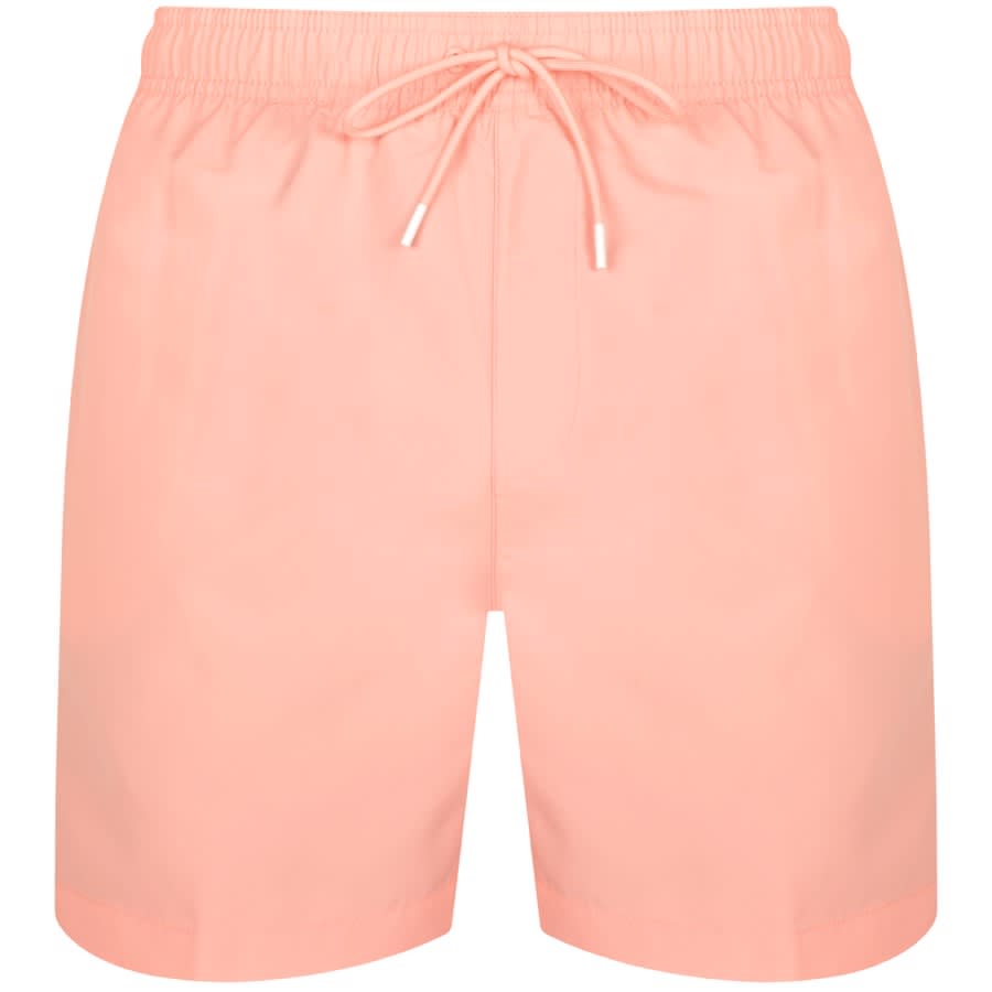 Orange calvin klein shorts hotsell